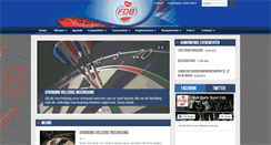 Desktop Screenshot of fdbdarts.nl